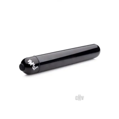 Xl Vibrating Metallic Bullet Black