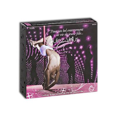 Voulez vous Gift Box Girls Bachelor Party