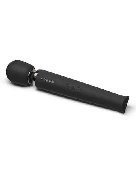 Le Wand Rechargeable Massager Black