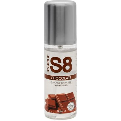 S8 Flavored Lube 125ml Chocolate