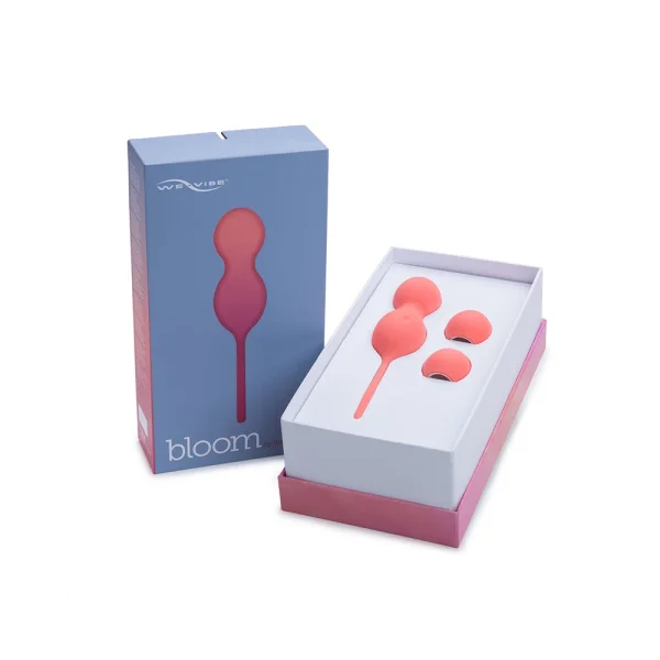 We-vibe Bloom Coral Kegal Balls Orange — image 4 of 8