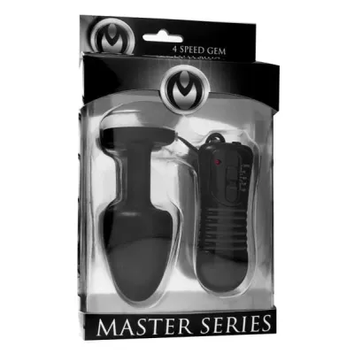 Master Series 4 Speed Gem Anal Plug
