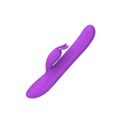 Sv Vibrating Rabbit Purple 9 8 Inch
