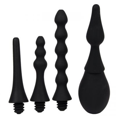 Bondara Periscope Silicone Douche with Four Attachments 160ml