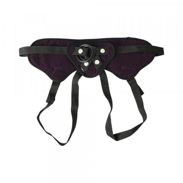 Sportsheets Purple Lush Strap On O/S