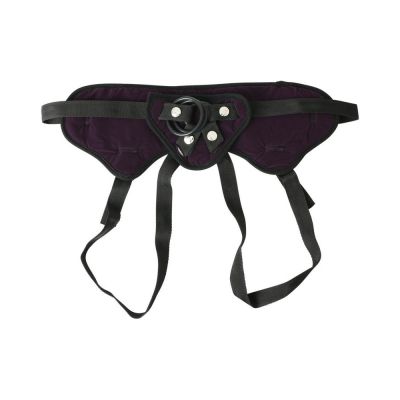 Sportsheets Purple Lush Strap On O S