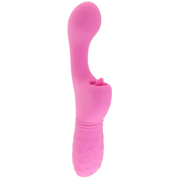 Rechargeable Butterfly Kiss Flicker Vibrator