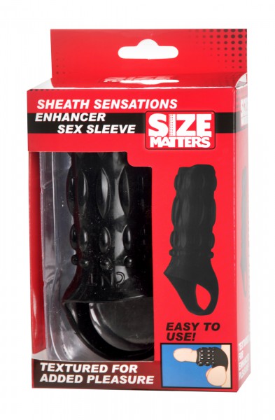 Clear Sensations Penis Sleeve