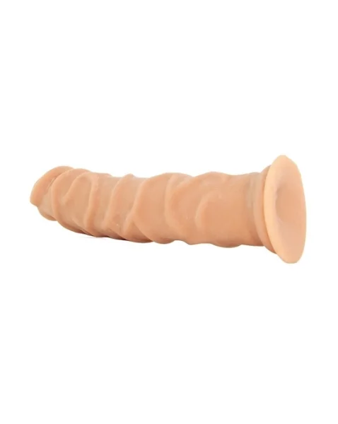 The D The Ragin D- 8 Inch - Flesh - 8 Inch