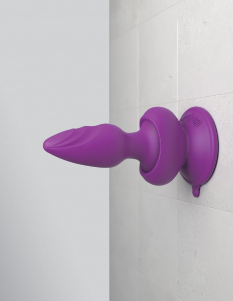Wall Banger Vibrating Butt Plug