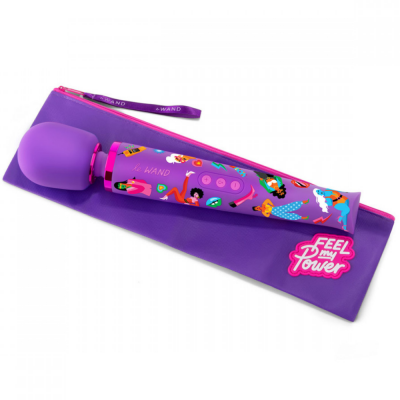 Le Wand Feel My Power Wand Jade Purple Brown