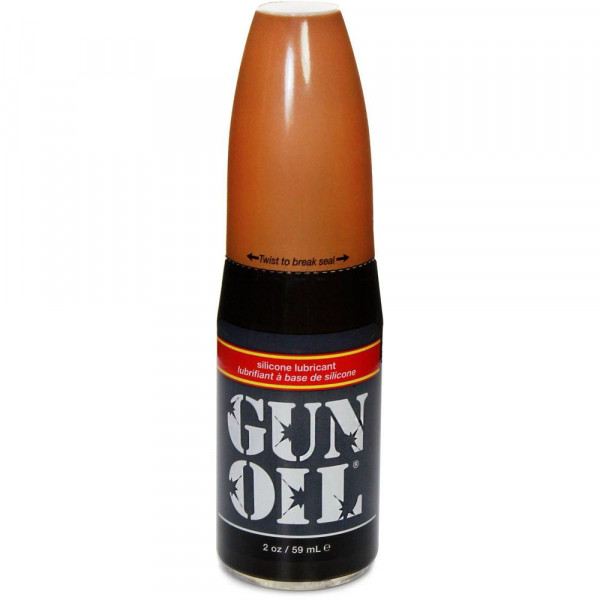 Gun Oil - Silicone-Based Lube | 2oz