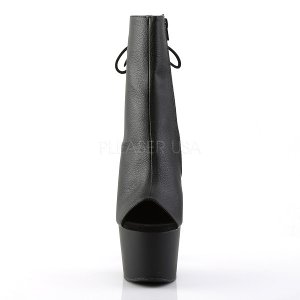 7 inches Heel, 2 3/4 inches PF Open Toe/Back Ankle Boot — image 14 of 20