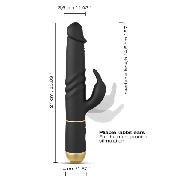 Dorcel Furious Rabbit Vibrator 2.0 — image 10 of 12