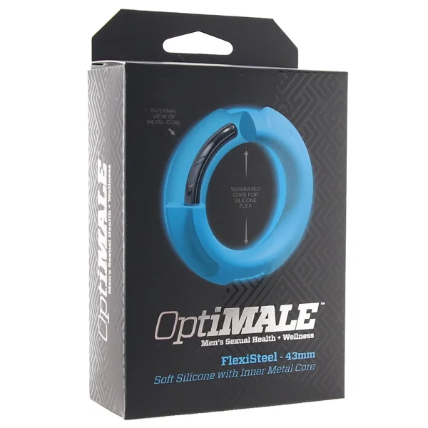 Optimale FlexiSteel 43mm Cock Ring