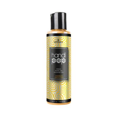 Handipop Mango Smoothie Hand Job Massage Gel 4 2oz Bottle