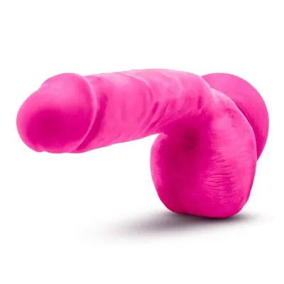 Au Natural Bold Pound 8 5 Inch Dildo Pink
