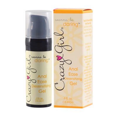 Crazy Girl Wanna Be Darling Anal Ease Gel 0 50 Oz