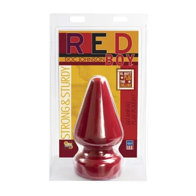 Red Boy Butt Plug Xl The Challenge
