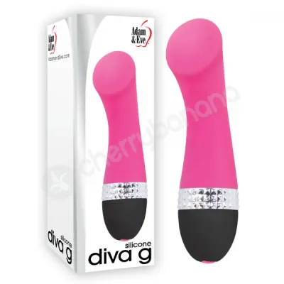 Adam Eve Pink Diva G Vibrator