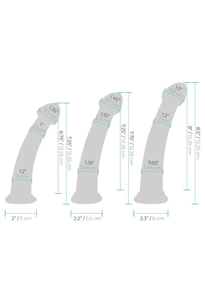 Ouch! Realistic 8'' Strap On