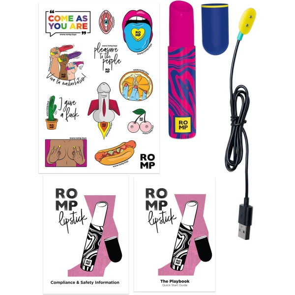 Romp Pleasure Air Lipstick Vibe