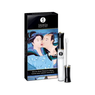 Divine Oral Pleasure Lipgloss Coconut Water Coconut