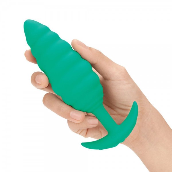 B-Vibe Twist Textured Butt Plug (Large)