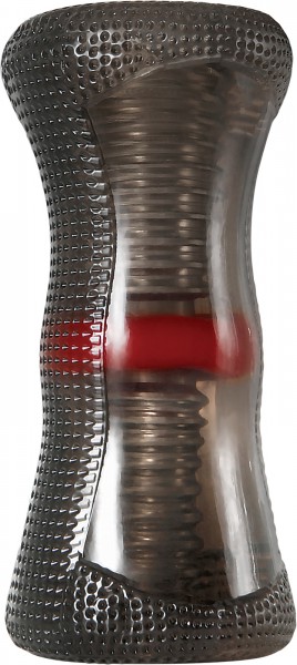 The Vortex Ribbed Stroker + DVD