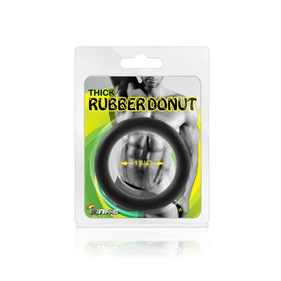 Thick Rubber Donut Ring 1 75
