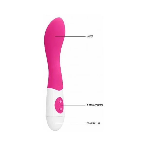 GC Bend Vibrator - Pink