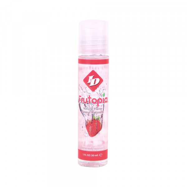 Id Frutopia Strawberry Flavored Lubricant 1 Fl Oz Pocket Bottle