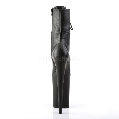9 inch Heel 5 1 4 inch PF Front Lace Up Ankle Boot