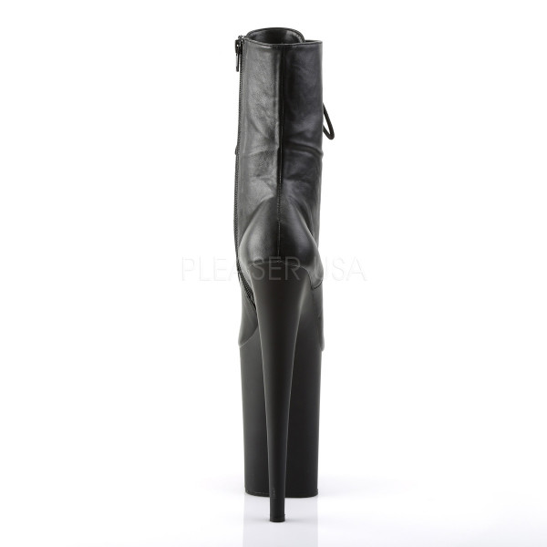 9 inch Heel, 5 1/4 inch PF Front Lace-Up Ankle Boot — image 4 of 4