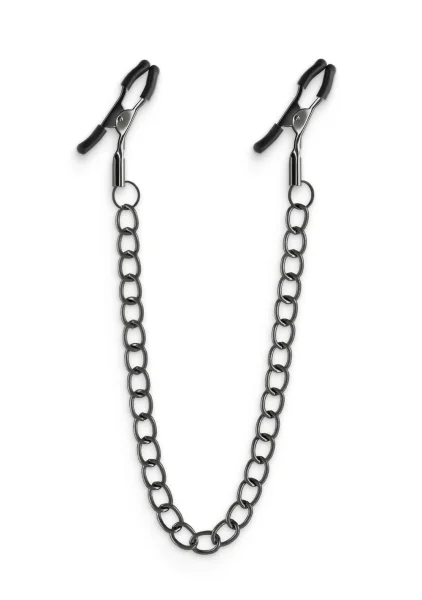 Bound Adjustable DC2 Nipple Clamps by NS Novelties - Rose Gold
