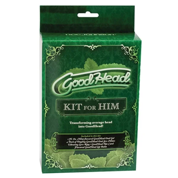 Goodhead Kit for Him - Mint