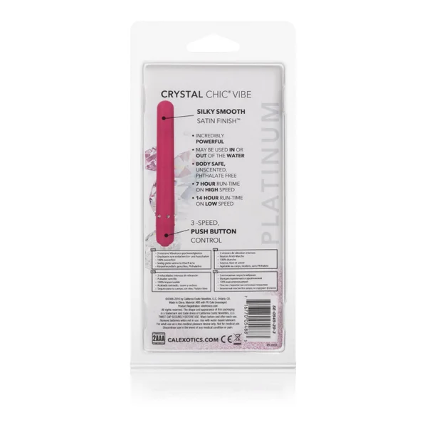Crystal Chic Vibe - Pink — image 11 of 13