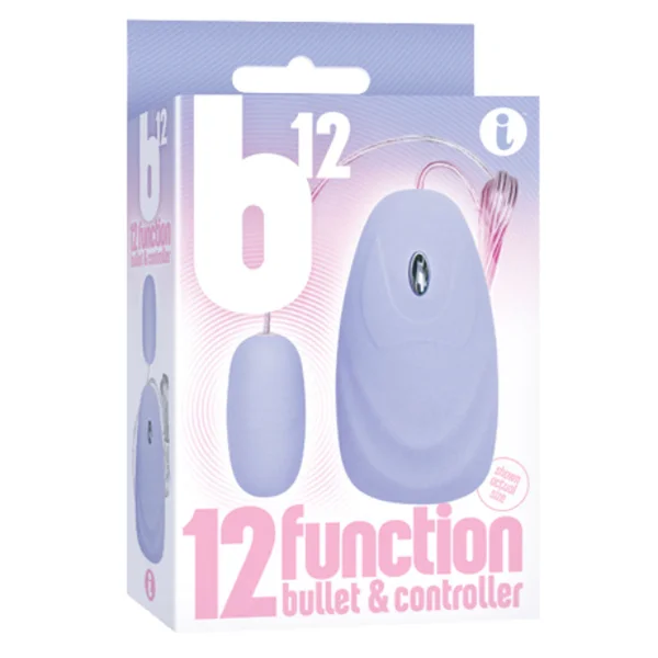 B12 12 Function Bullet & Controller - Baby Blue — image 4 of 5