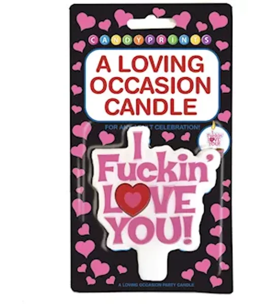 I F*Ckin Love You Candle — image 4 of 4