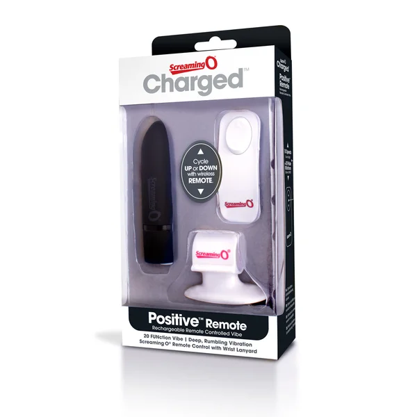 Charged Positive Remote Control - Black - Each — image 10 of 12