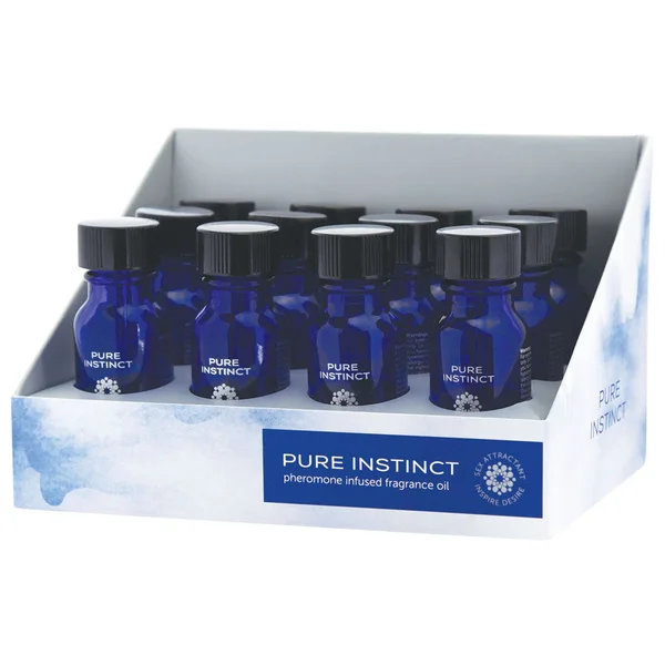 Pure Instinct Pheromone Fragrance Oil True Blue 12 Pc Display 15 ml — image 6 of 8