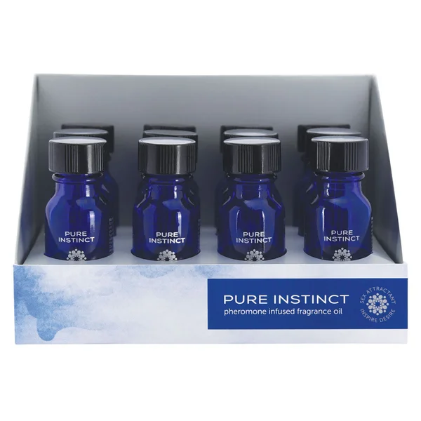 Pure Instinct Pheromone Fragrance Oil True Blue 12 Pc Display 15 ml — image 8 of 8