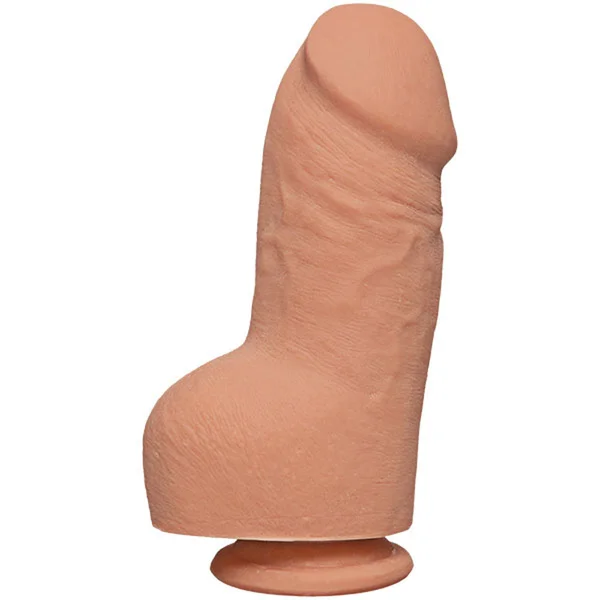 The D - Fat D - 8 Inch With Balls - Ultraskyn -  Vanilla — image 11 of 11