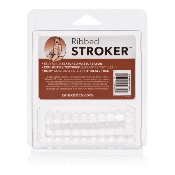 Ribbed Stroker Masturbator — image 8 of 10