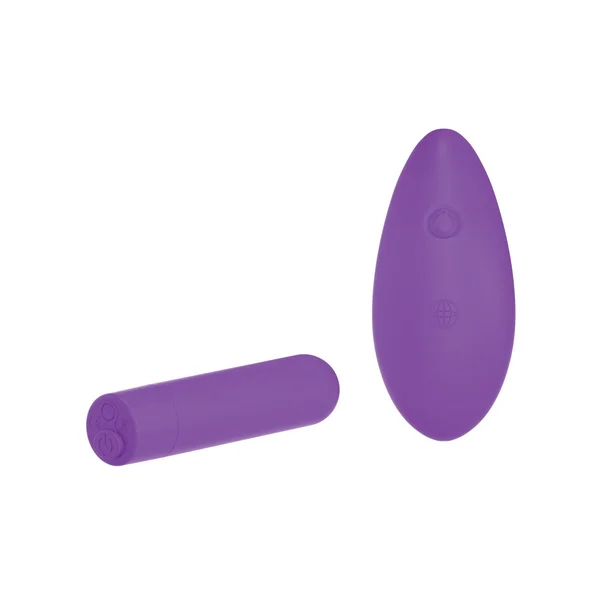 Fantasy for Her - Her Rechargeable Remote Control Bullet Purple — image 7 of 11