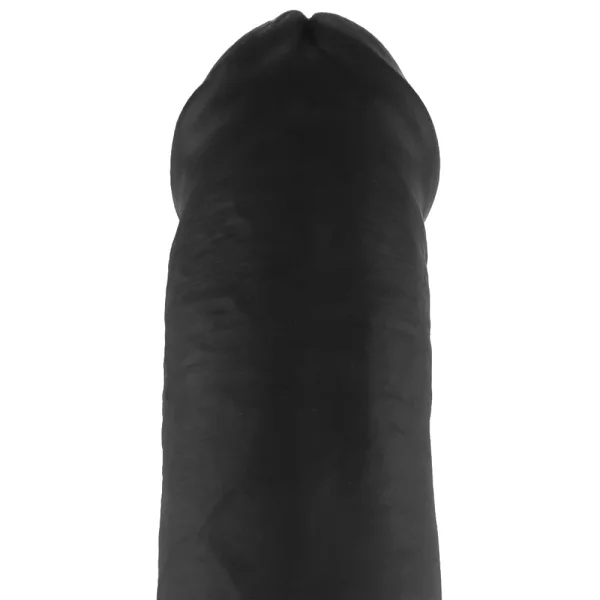 King Cock 14" Suction Cup Dildo - Black