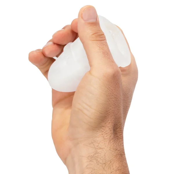 Jackits Mansturbation Sleeve - 12 Count Pop Box  Display - Clear — image 5 of 8