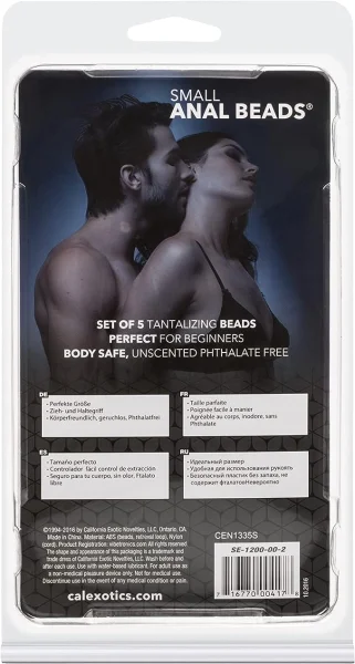 Calexotics - Small Climax Beads