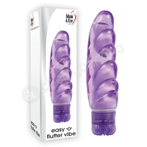 Adam & Eve Purple Easy O Flutter Vibe