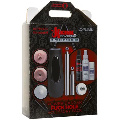 Power Banger Glory Hole Accessory Pack 8 Piece Kit